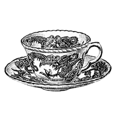 Cup & Saucer #5