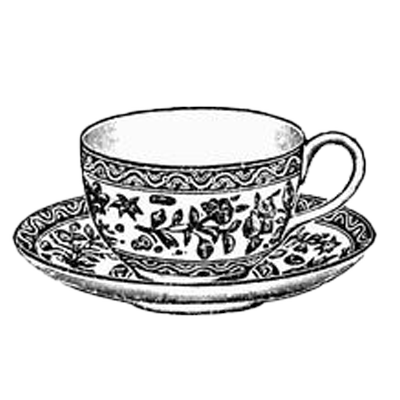 Cup & Saucer #8