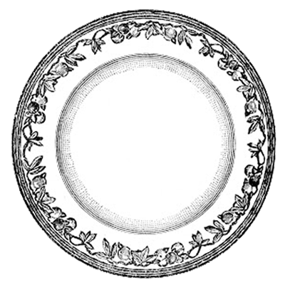 Dinner Plate #8